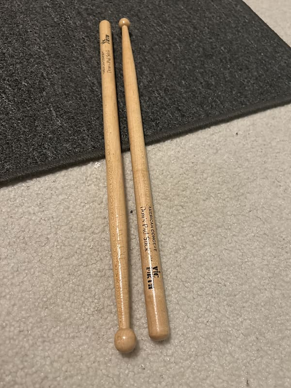 Vic Firth American Concept Dom’s Pad Stick 2000’s Wood Reverb