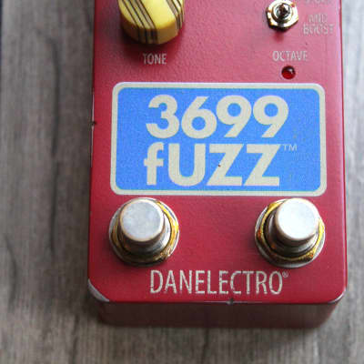 DANELECTRO "3699 Fuzz" image 3