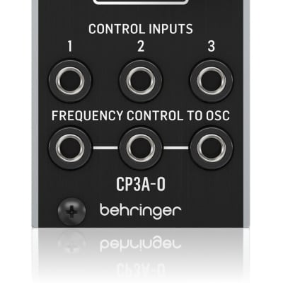 Behringer CP3A-O Oscillator Controller Module image 1