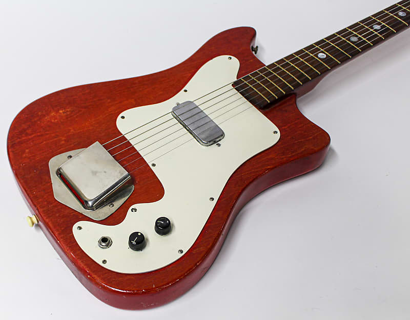 1960s Kay Truetone K100 Vanguard Single Pickup Electric Guitar