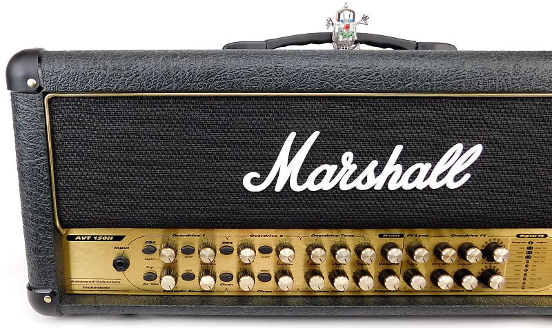 Marshall Valvestate 2000 AVT150H 4-Channel 150-Watt Guitar Amp Head