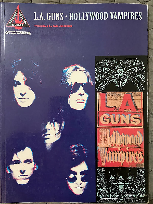 L.A. GUNS Hollywood Vampires バンドスコア