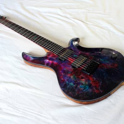 GF Guitars 6 string Ragnar "Nebula" image 4