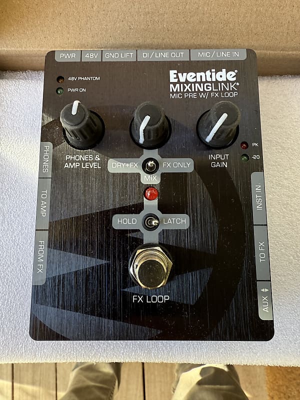 Eventide Mixing Link