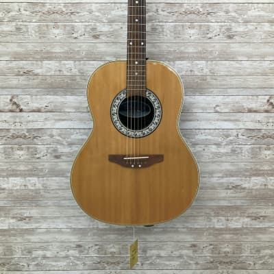 Ovation cc057 Celebrity 90s 6-String Acoustic Electric | Reverb
