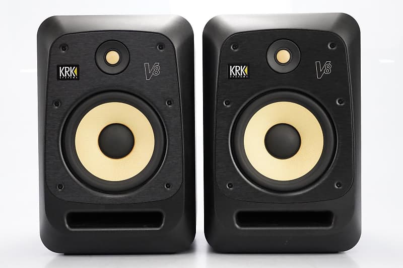 KRK V8 V Series 2-Way 8