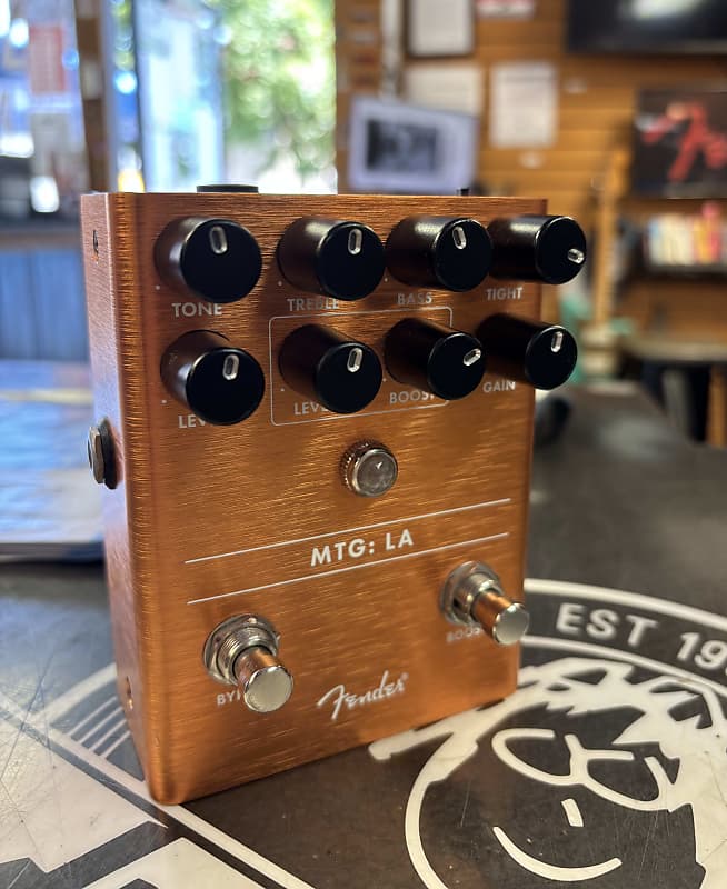 Fender MTG: LA  Tube Distortion