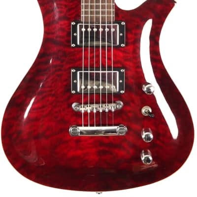 BC Rich Eagle Masterpiece Dragon Blood Electric Guitar image 2
