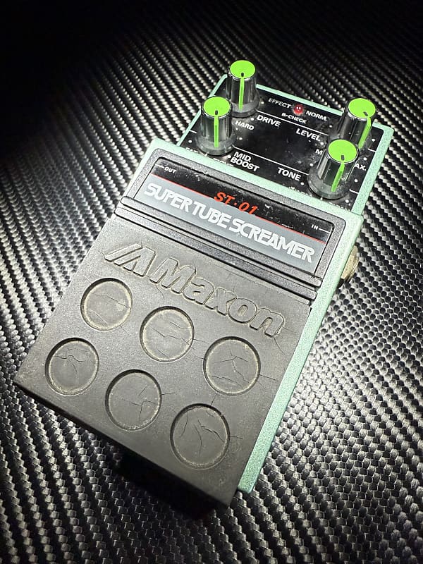 Maxon ST-01 Super Tube Screamer 1984 - 1987 | Reverb