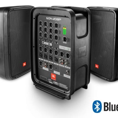 JBL EON208P Active Stereo Speaker System with Mixer image 2