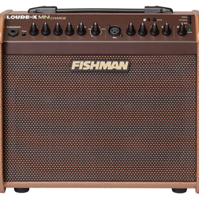 Fishman Loudbox Mini Charge 60-watt 1x6.5" Battery Powered Acoustic Combo Amp for sale