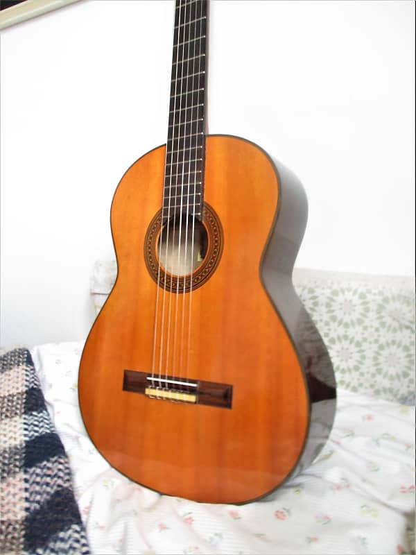 Shinano Gakki 35 1972 Japan vintage classical guitar lovely tone and player