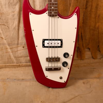 Hallmark Sweptwing Bass 1966 - Red image 2