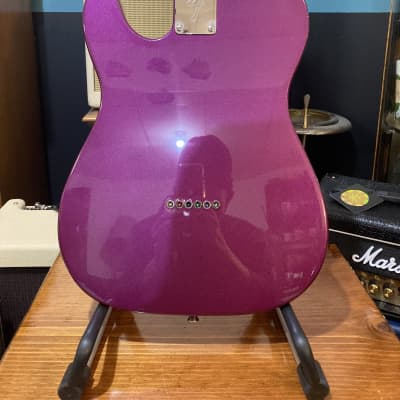 Fender Tele Telecaster 5.7 lbs.  Metallic Purple C/S Twisted Tele Pickups image 4