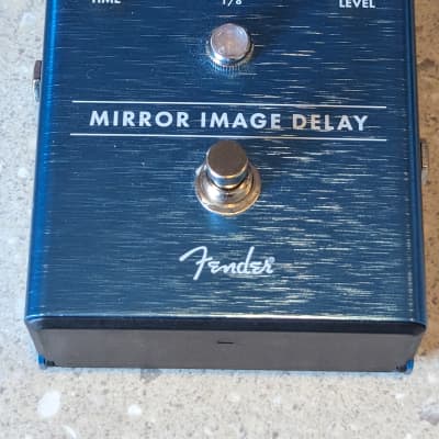Fender Mirror Image Delay 2018 - Present - Blue for sale