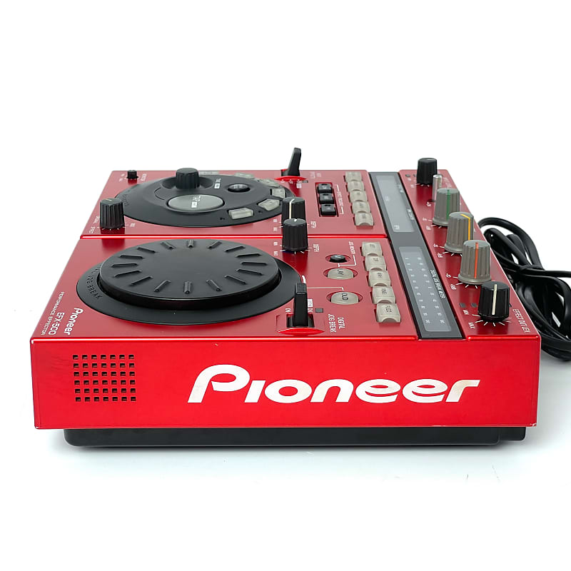 Pioneer EFX-500 DJエフェクター レッド Pioneer EFX-500 - Effectors | DJResource