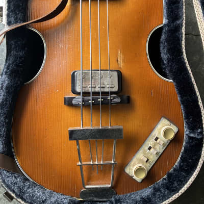 Hofner 500/1 Violin Bass image 2