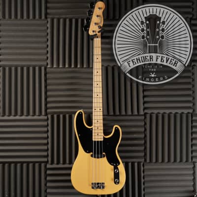 Fender MIJ Traditional '50s Precision Bass 2022 - Butterscotch Blonde image 2