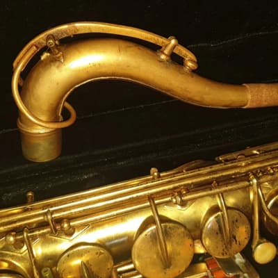 Buescher Tenore Big B 1946 - Golden image 3