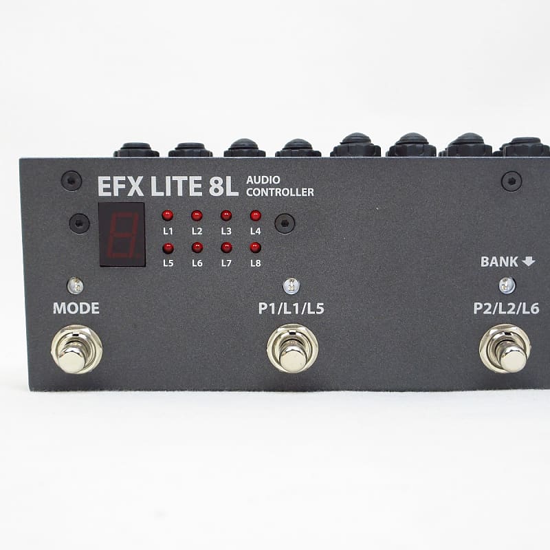Musicom Lab EFX Lite 8L スイッチャー