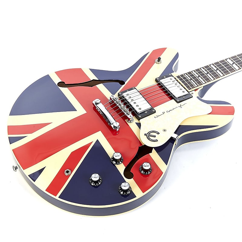 ギター Epiphone SUPERNOVA Noel gallagher Noel Gallagher Supernova | Epiphone Wiki | Fandom