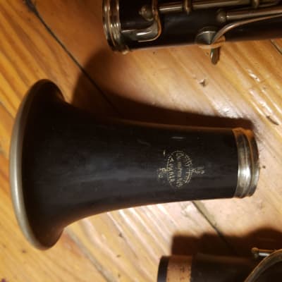 Vintage 1905 Buffet Crampon Pre-R13 Clarinet--New Pads, Plays! image 4