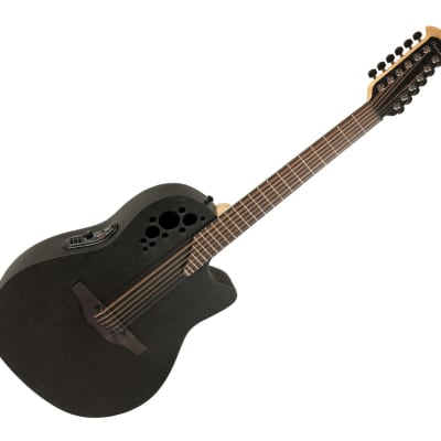 Ovation 1858 Elite 12 strings electric acoustic guitar USA