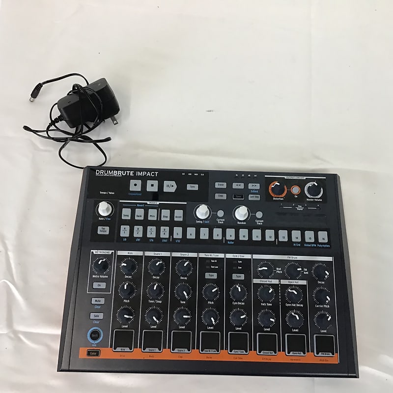 Used Arturia DRUMBRUTE IMPACT Electronic Drums | Reverb