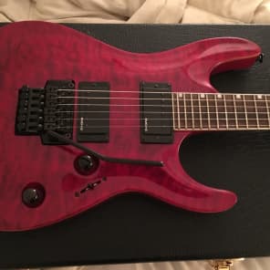 ESP LTD MH-301 Red | Reverb