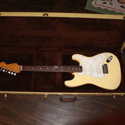 ギター Fender 1991Jeff Beck Stratocaster Jeff Beck Stratocaster Seafoam Green 1991: エレキギター