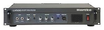 Hartke LH500 Bass Amplifier 500 watt Bass Head 140166 809164008460 image 1