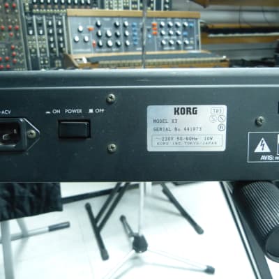 Korg X3 with USB Floppy Emulator image 10