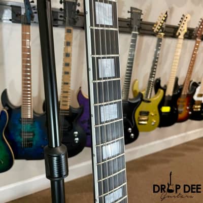 Dunable USA Custom Shop Minotaur Electric Guitar w/ Case - Yellow Purple Burst image 9