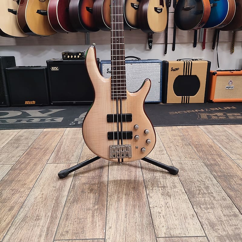 Cort Artisan A4 Plus FMMH Open Pore - Natural | Reverb UK