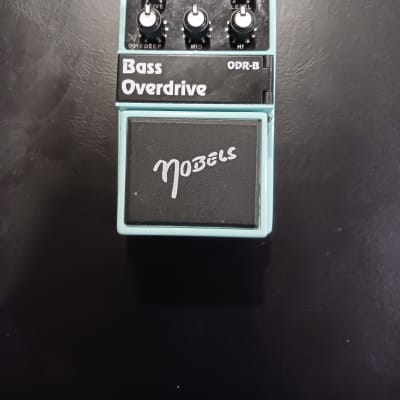 Reverb.com listing, price, conditions, and images for nobels-odr-b-bass-overdrive