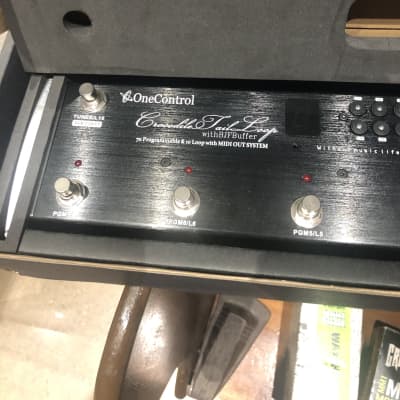Reverb.com listing, price, conditions, and images for one-control-crocodile-tail-loop