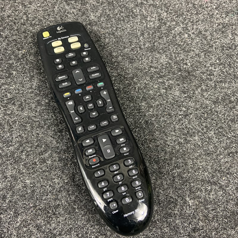 Logitech Harmony 300 Universal Remote Reverb