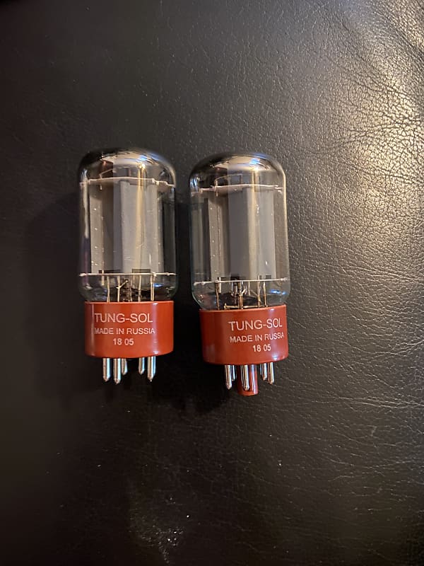 Tung Sol Matched Pair Reverb