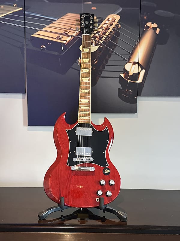 ギター Gibson SG 2000s Gibson SG Standard 1991 - 2012 | Reverb Canada