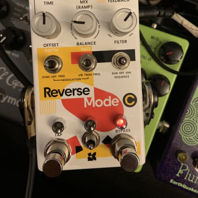 Reverse Mode C chase bliss audio-