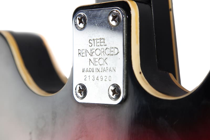Rare Vintage Japan ES Hollow body Aria Diamond 1202 1967