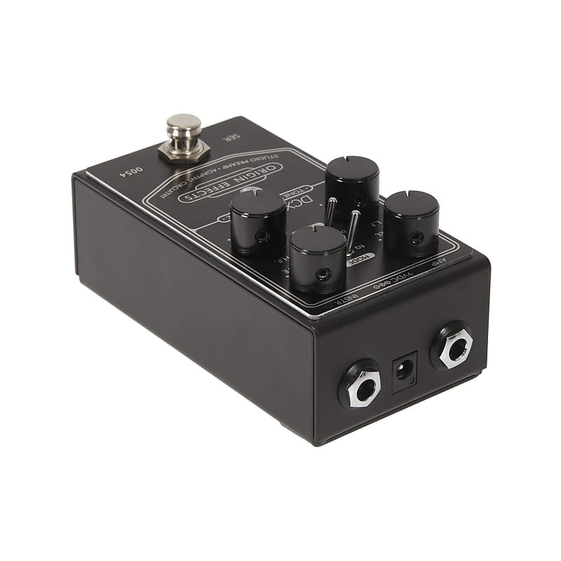 Origin Effects DCX Bass Boost Pedal (Black Edition) | Reverb