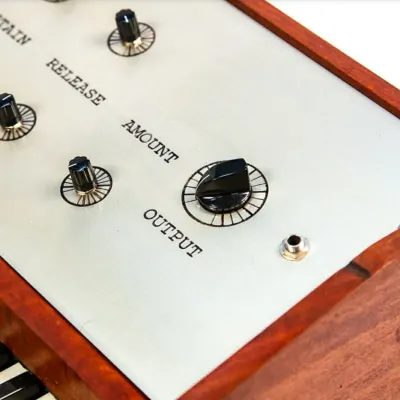 One of a kind custom, 6 Voice Analog Polysynth w/ discrete  copies of Minimoog Osc & Filters! image 4