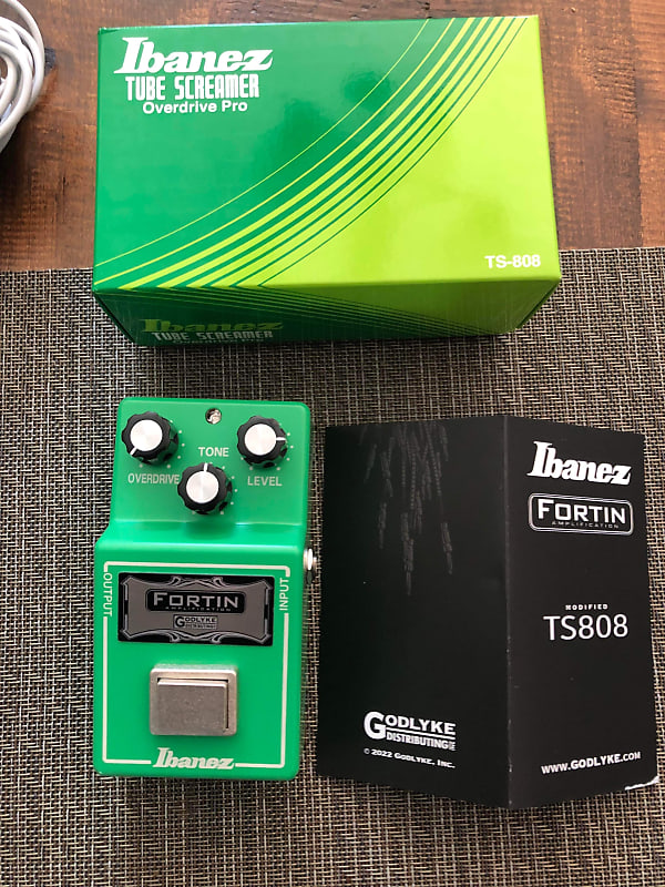 FORTIN MODDED TS808 Tube Screamer