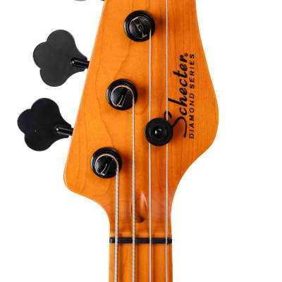 Schecter Model-T Session 4-String Bass [Aged Natural Satin] image 2