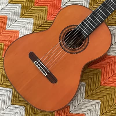 Suzuki Classical Nylon String - 1970’s Made in Japan ! - Beautiful Cedar Top and Rosewood Back and Sides! - Soulful Sound and Great Player! - for sale
