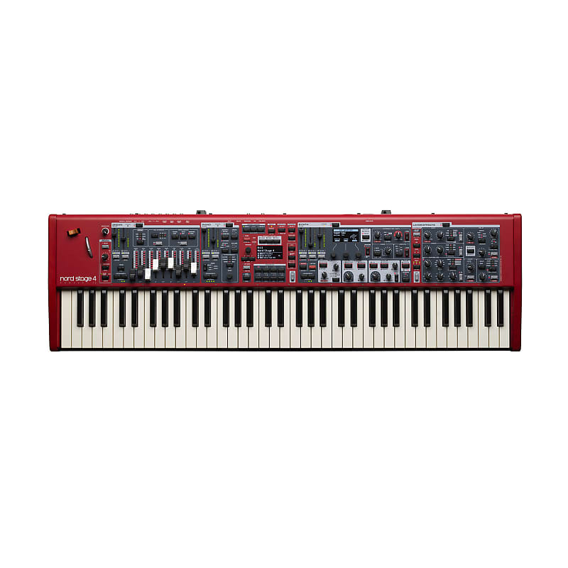 Nord Stage 4 Compact 73-Key Semi-Weighted Keyboard image 1