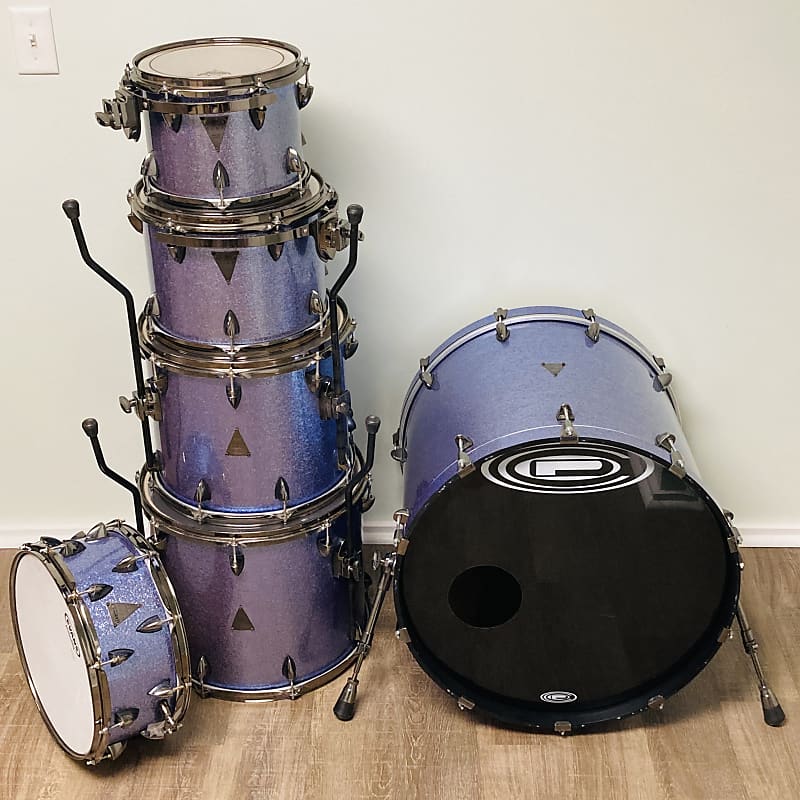 OCDP Avalon Series 6 Piece Drum Set Shell Pack 2010s Moody Reverb