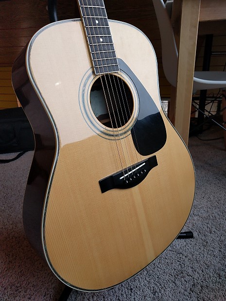 1993 Yamaha LD-10 Acoustic Guitar - Superb Shape | Reverb