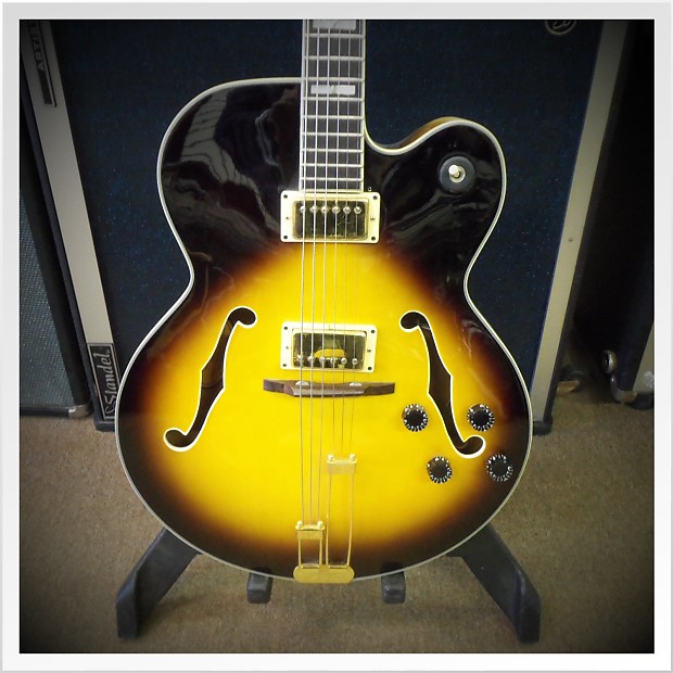 Epiphone  Broadway AS  Vintage Sunburst early 2000's -Price Reduced- image 1